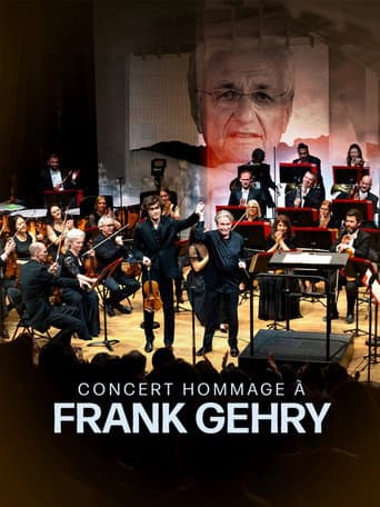 Concert hommage à Franck Gehry afişi