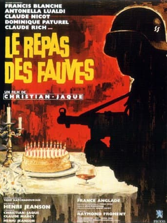 Le Repas des fauves afişi