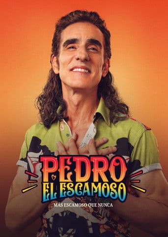 Pedro el escamoso: Más escamoso que nunca afişi