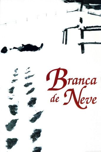 Branca de Neve afişi