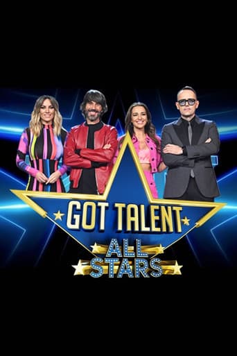 Got Talent All Stars afişi