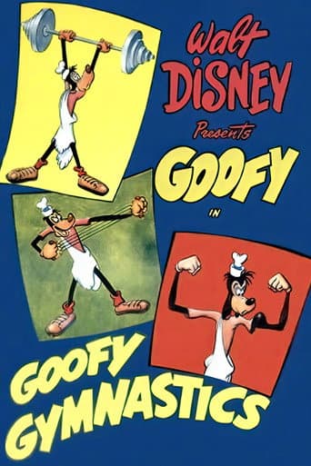 Goofy Gymnastics afişi