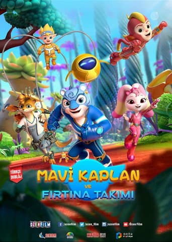 Mavi Kaplan ve Fırtına Takım afişi