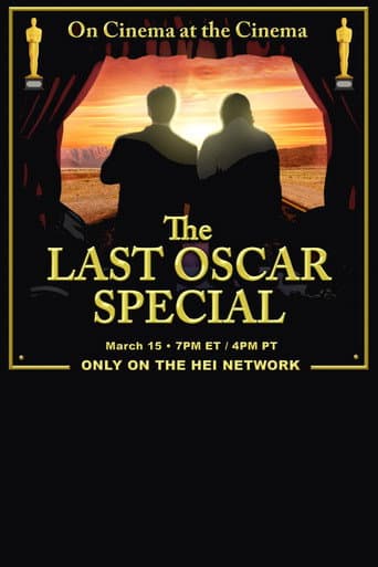 The 13th Annual On Cinema Oscar Special afişi