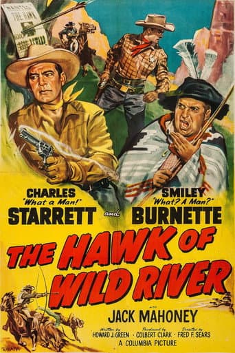 The Hawk of Wild River afişi