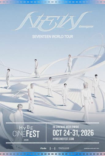 SEVENTEEN WORLD TOUR 'NEW_' afişi