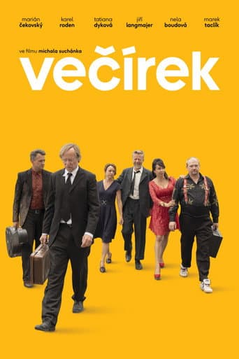 Večírek afişi