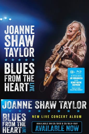 Joanne Shaw Taylor: Blues From The Heart Live afişi