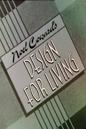 Design for Living afişi