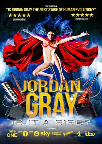 Jordan Gray: Is It A Bird? afişi