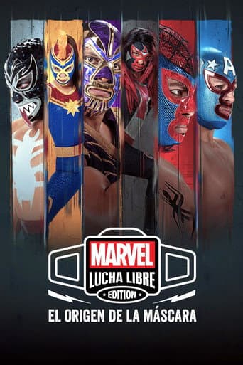 Marvel Lucha Libre Edition: The Origin of the Mask afişi