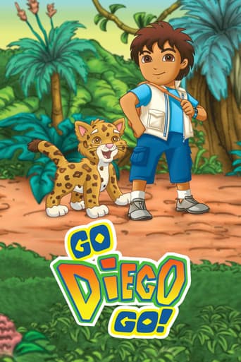 Go, Diego, Go! afişi