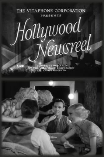 Hollywood Newsreel afişi