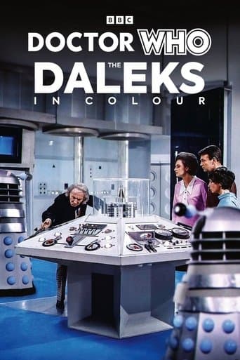 Doctor Who: The Daleks in Colour afişi