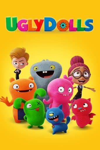 UglyDolls afişi