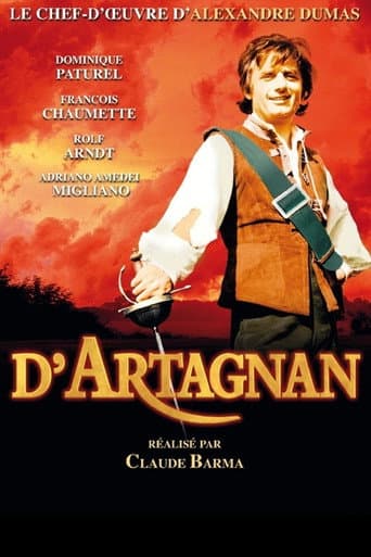 D'Artagnan afişi