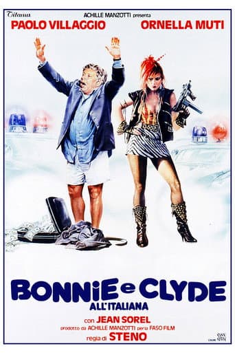 Bonnie e Clyde all'italiana afişi