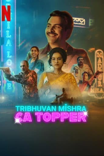 Tribhuvan Mishra CA Topper afişi