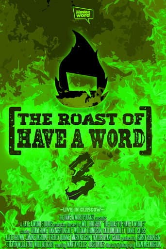 The Roast of Have A Word 3 afişi