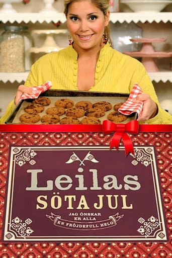 Leilas söta jul afişi