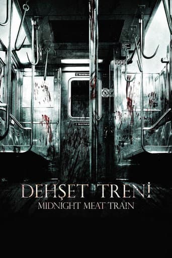 Dehşet Treni afişi
