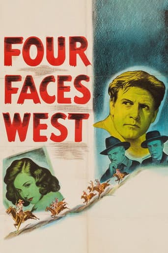 Four Faces West afişi