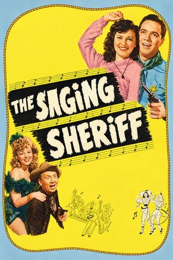 The Singing Sheriff afişi