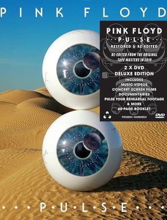 Pink Floyd: P.U.L.S.E. Restored & Re-edited afişi