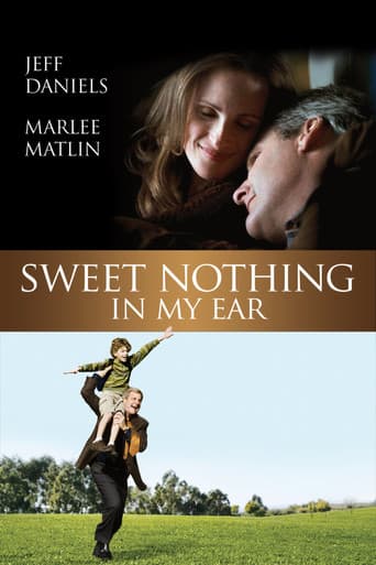Sweet Nothing in My Ear afişi