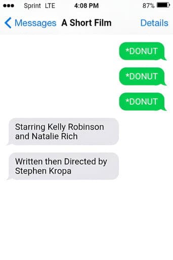 *DONUT *DONUT *DONUT afişi