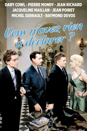 Vous n'avez rien à déclarer ? afişi