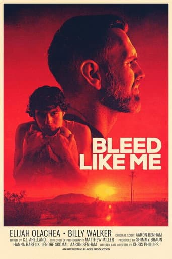 Bleed Like Me afişi