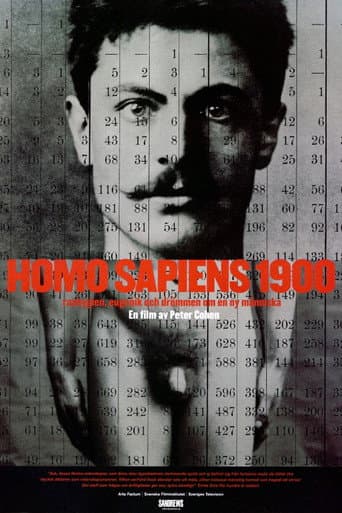 Homo Sapiens 1900 afişi