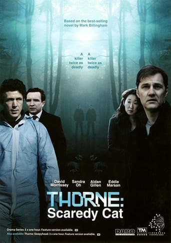 Thorne: Scaredycat afişi