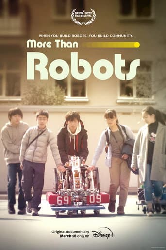 More Than Robots afişi