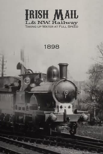 Irish Mail – L.& N.W. Railway – Taking up Water at Full Speed afişi