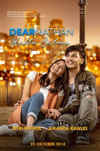 Dear Nathan: Hello Salma afişi