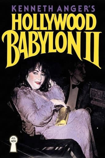 Hollywood Babylon II afişi