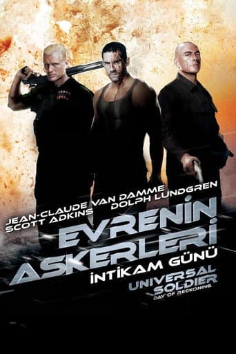 Evrenin Askerleri: İntikam Günü afişi
