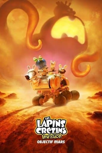 Rabbids: İstila - Mars Görevi afişi