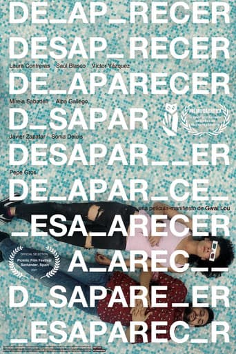 Desaparecer afişi