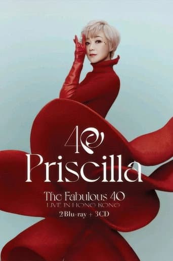 Priscilla Chan The Fabulous 40 Priscilla Live in Hong Kong afişi