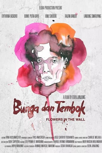 Bunga dan Tembok afişi