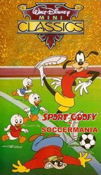 Sport Goofy in Soccermania afişi