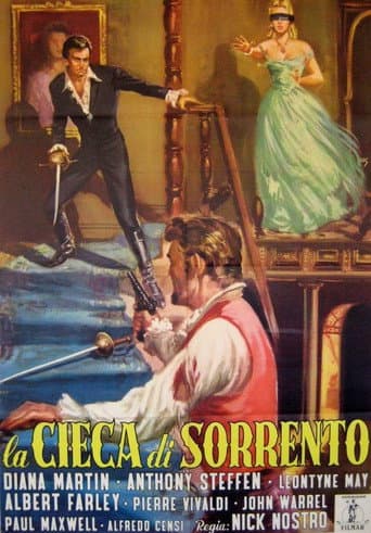 La cieca di Sorrento afişi