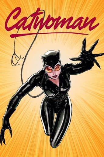 DC Showcase: Catwoman afişi