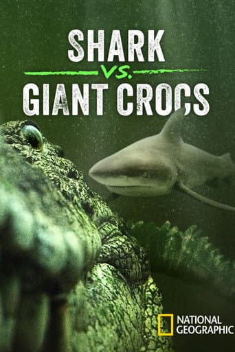 Shark vs. Giant Croc afişi