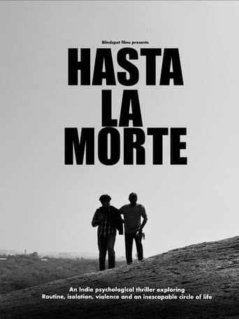 Hasta la Morte afişi