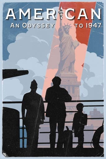 American: An Odyssey to 1947 afişi