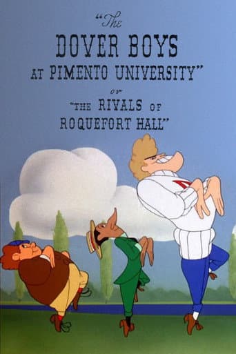 The Dover Boys at Pimento University or The Rivals of Roquefort Hall afişi